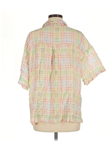 Topshop Short Sleeve Blouse (view 2)