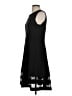 Calvin Klein Solid Black Cocktail Dress Size S (estimated) - photo 5