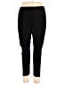 Cuddl Duds Solid Black Casual Pants Size 1X - photo 1