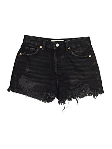 Topshop Denim Shorts (view 1)