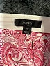 J.Crew 100% Polyester Paisley Pink Formal Skirt Size XS - photo 4