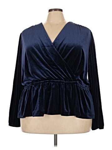 Lauren by Ralph Lauren Long Sleeve Blouse (view 1)