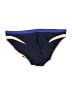 Athleta Blue Swimsuit Bottoms Size L - photo 1