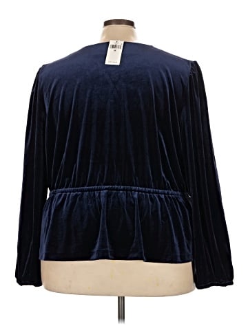 Lauren by Ralph Lauren Long Sleeve Blouse (view 2)
