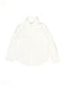 Appaman Solid Ivory Long Sleeve Button-Down Shirt Size 5 - photo 1