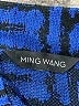 MING WANG Print Blue Jacket Size 2X (estimated) - photo 6