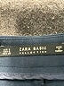 Zara Basic Black Dress Pants Size S - photo 7