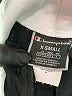 Champion 100% Polyester Color Block Black Track Pants Size XS - photo 7