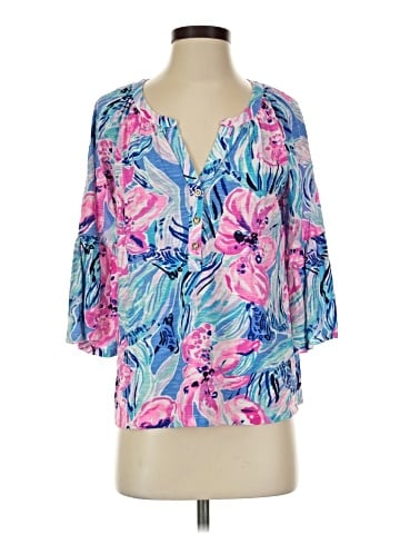 Lilly Pulitzer 3/4 Sleeve Blouse (view 1)