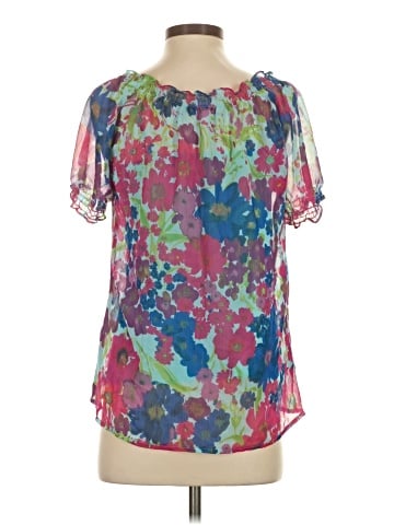 Old Navy Short Sleeve Blouse (view 2)