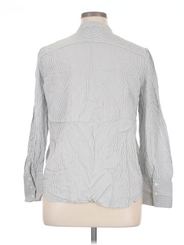 Ann Taylor Long Sleeve Blouse (view 2)