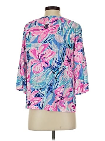 Lilly Pulitzer 3/4 Sleeve Blouse (view 2)