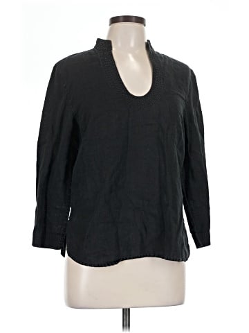 Talbots 3/4 Sleeve Top (view 1)