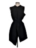 Zara Basic 100% Acetate Black Vest Size S - photo 1