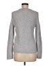 Abercrombie & Fitch 100% Elastane Gray Pullover Sweater Size M - photo 2