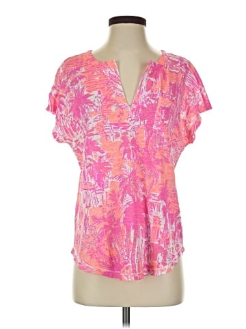 Lilly Pulitzer Short Sleeve Blouse (view 1)