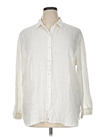 J.Jill Long Sleeve Button-Down Shirt (view 1)
