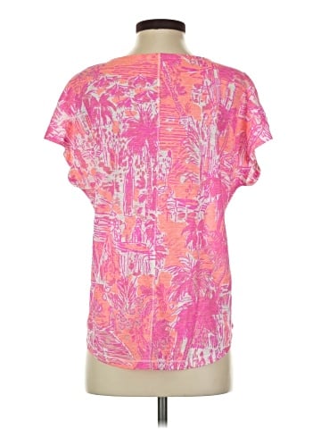 Lilly Pulitzer Short Sleeve Blouse (view 2)