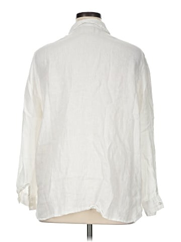 J.Jill Long Sleeve Button-Down Shirt (view 2)