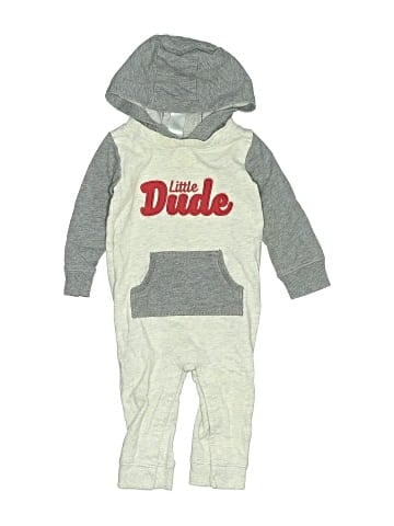 Carter's Long Sleeve Onesie (view 1)