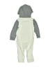 Carter's 100% Cotton Graphic Gray Long Sleeve Onesie 6-9 MO / 9 MO - photo 2