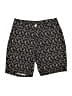 Lee Paisley Black Shorts Size 12 - photo 1