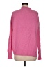 J.Crew Pink Turtleneck Sweater Size M - photo 2