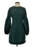 Cos 100% Polyester Solid Green Casual Dress Size 4 - photo 1