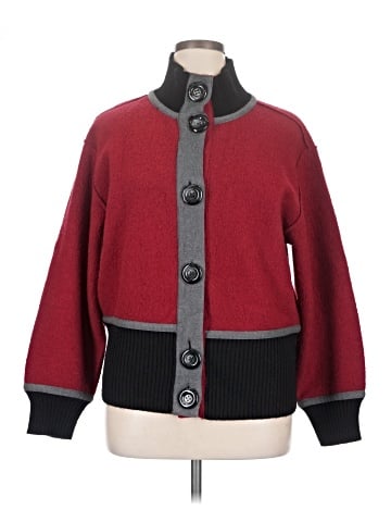 Tribal Wool Cardigan (view 1)