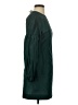 Cos 100% Polyester Solid Green Casual Dress Size 4 - photo 4