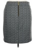 MICHAEL Michael Kors Chevron-herringbone Gray Formal Skirt Size XL - photo 2