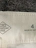 St. John's Bay Ivory Jeans Size 4 - photo 8