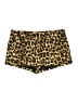 MNG Animal Print Gold Skort Size 6 - photo 1