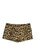 MNG Animal Print Gold Skort Size 6 - photo 2