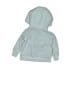 Carter's 100% Polyester Gray Zip Up Hoodie 3-6 MO / 6 MO - photo 2