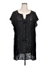 Kona Sol Black Casual Dress Size XL - photo 1
