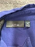 Apt. 9 100% Polyester Solid Blue 3/4 Sleeve Blouse Size XL Petite - photo 7