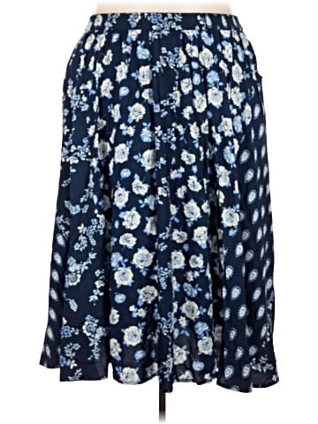 Woman Within Casual Skirt (view 1)