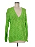 Chaus Chevron-herringbone Green Pullover Sweater Size M - photo 1