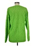 Chaus Chevron-herringbone Green Pullover Sweater Size M - photo 2