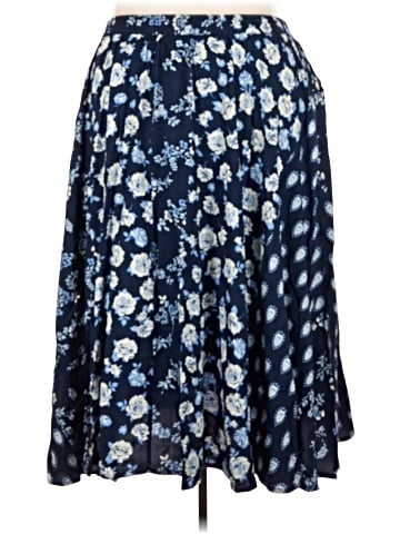 Woman Within Casual Skirt (view 2)