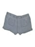 Gap 100% Lyocell Solid Blue Shorts Size M - photo 2
