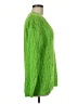 Chaus Chevron-herringbone Green Pullover Sweater Size M - photo 4