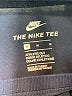 Nike 100% Cotton Blue Short Sleeve T-Shirt Size M (kids) - photo 3