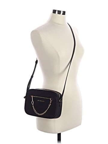 MICHAEL Michael Kors Leather Crossbody Bag (view 2)