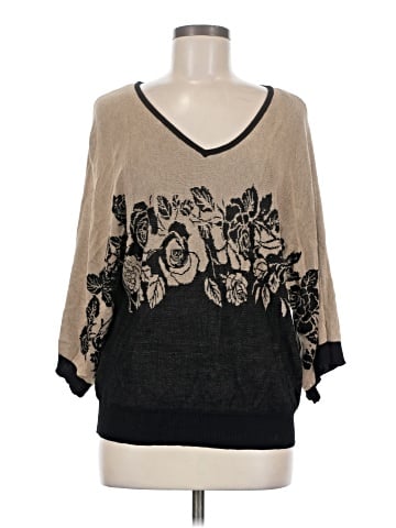 By Design 3/4 Sleeve Top (view 1)