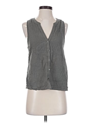 Splendid Sleeveless Button-Down Shirt (view 1)