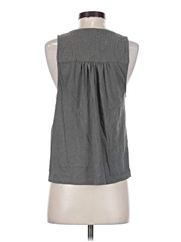 Splendid Sleeveless Button-Down Shirt (view 2)