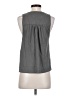 Splendid 100% Cotton Gray Sleeveless Button-Down Shirt Size S - photo 2