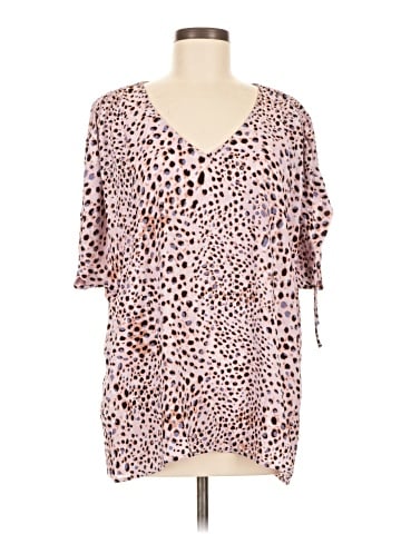 CAbi 3/4 Sleeve Blouse (view 1)